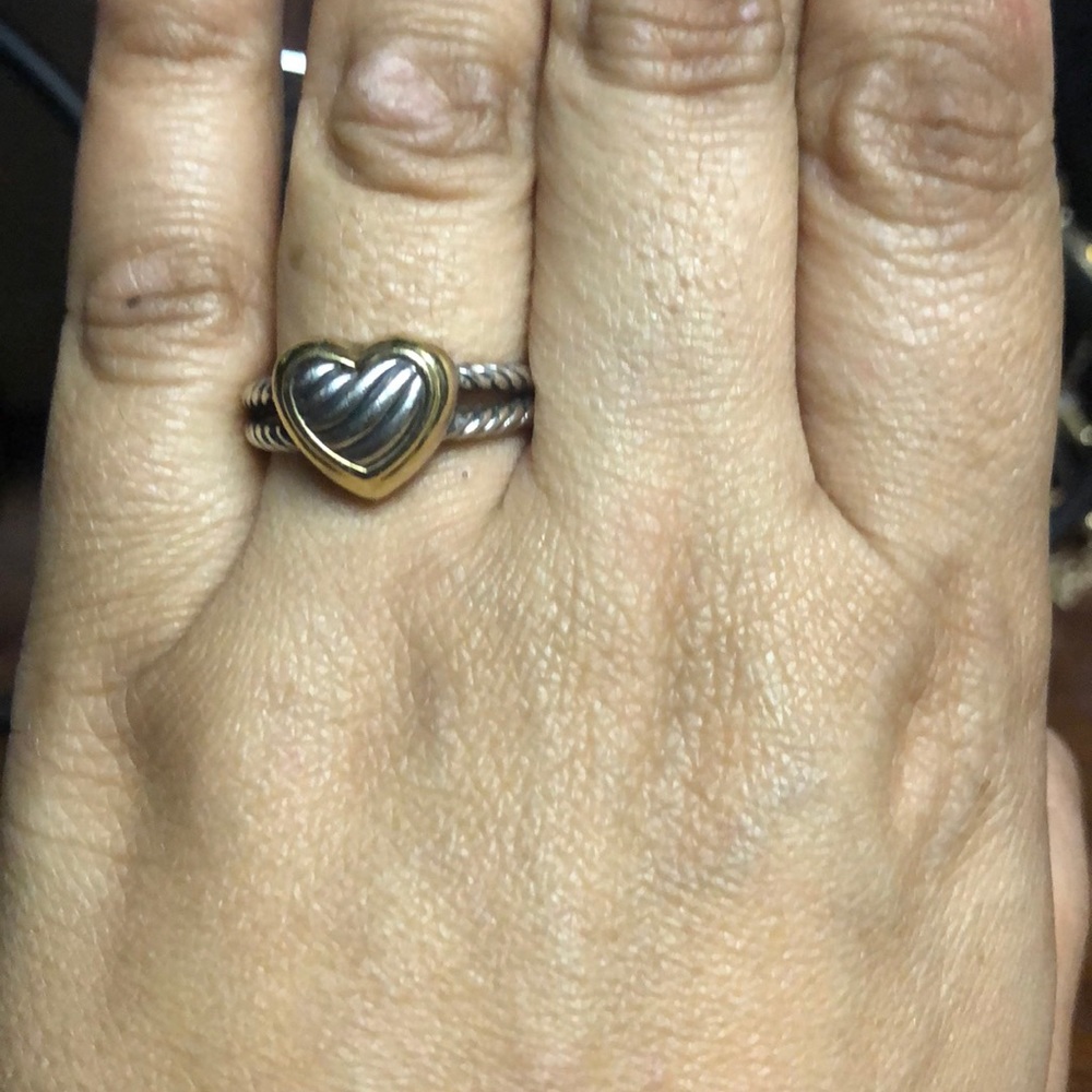 David Yurman Heart Ring